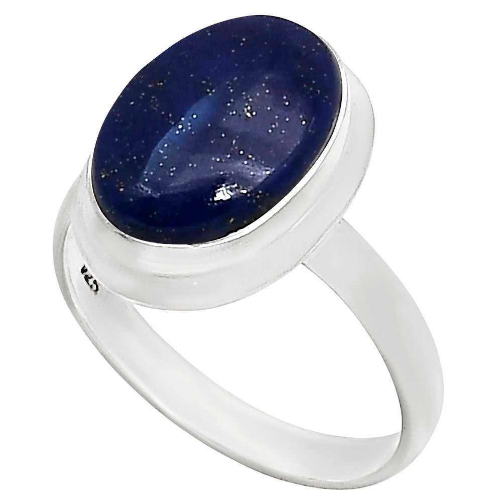 Lapis Lazuli Ring size-7 R-1007 SDR250378