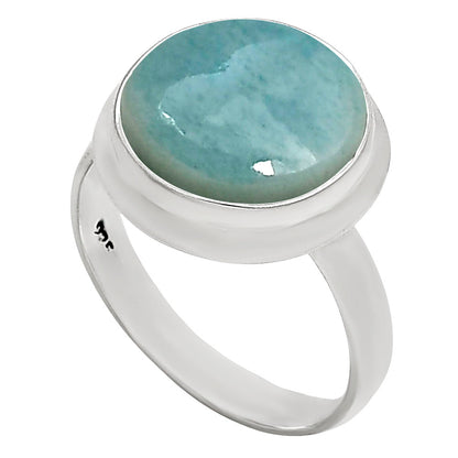 Sleeping Beauty Turquoise Ring size-8 R-1007 SDR250380