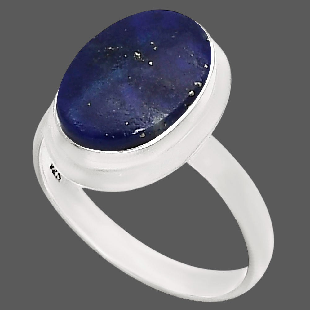 Lapis Lazuli Ring size-8 R-1007 SDR250381
