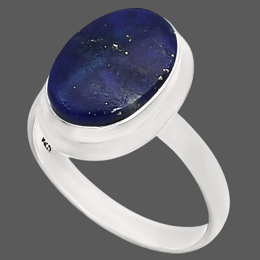 Lapis Lazuli Ring size-8 R-1007 SDR250381