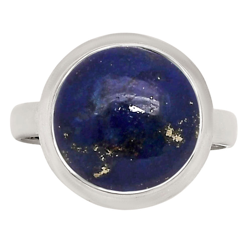 Lapis Lazuli Ring size-8 R-1007 SDR250382