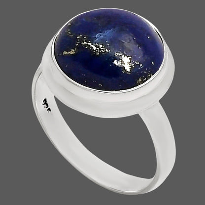 Lapis Lazuli Ring size-8 R-1007 SDR250382