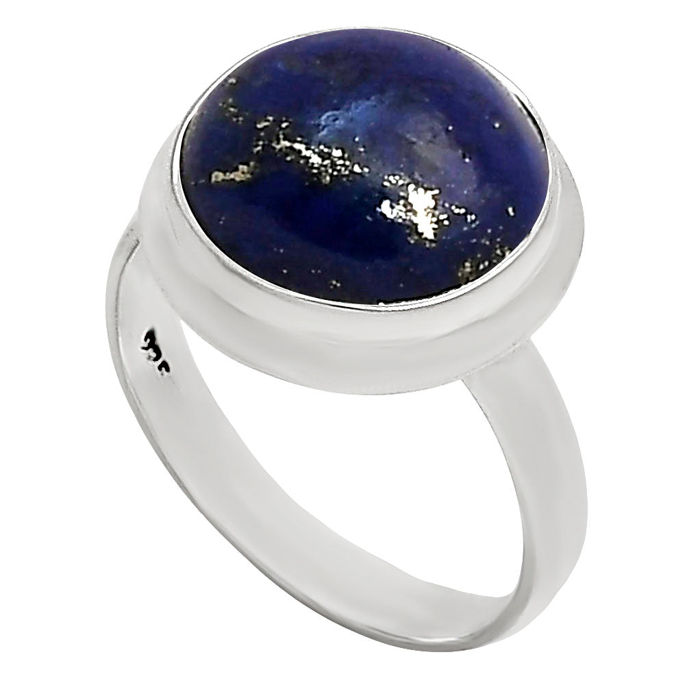 Lapis Lazuli Ring size-8 R-1007 SDR250382