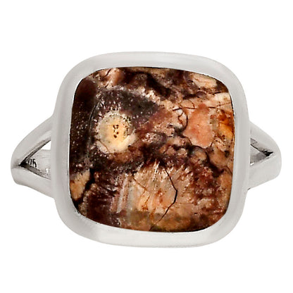 Mexican Bird Eye Ring size-7 R-1005 SDR250425