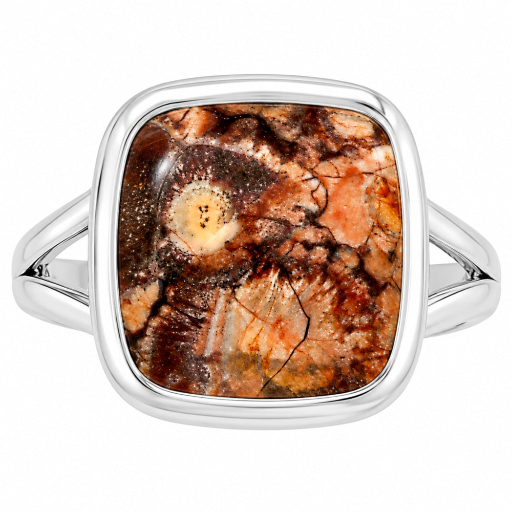Mexican Bird Eye Ring size-7 R-1005 SDR250425