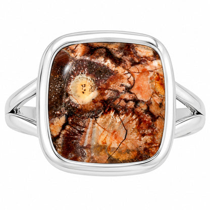 Mexican Bird Eye Ring size-7 R-1005 SDR250425