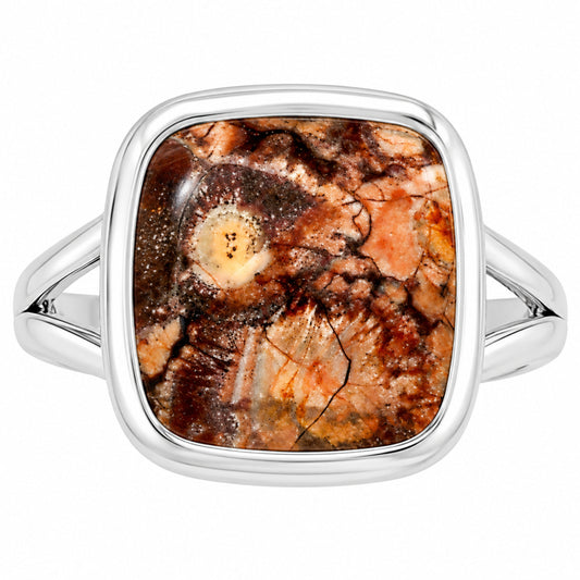 Mexican Bird Eye Ring size-7 R-1005 SDR250425
