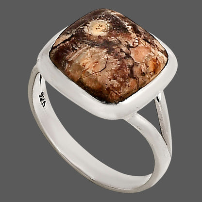 Mexican Bird Eye Ring size-7 R-1005 SDR250425