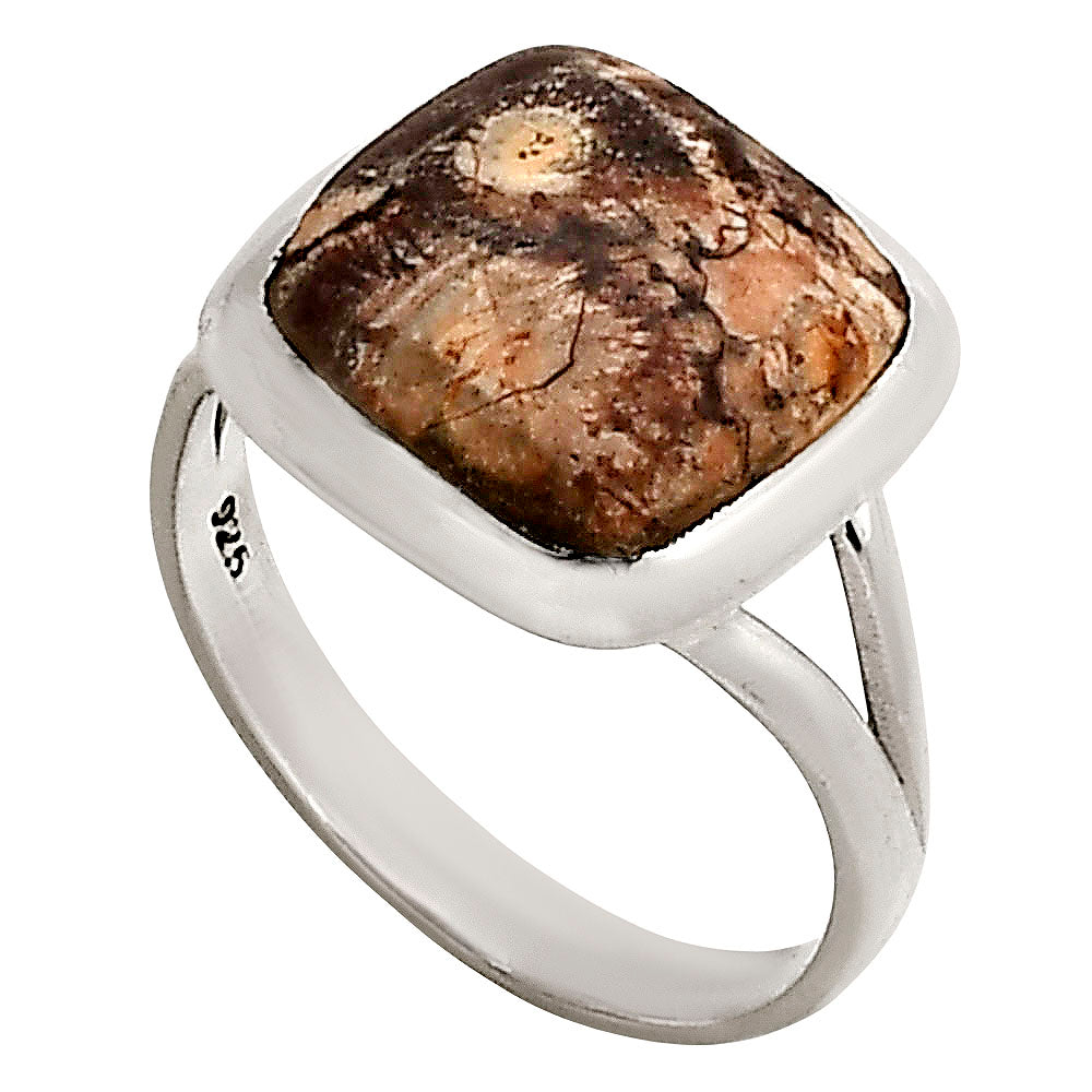 Mexican Bird Eye Ring size-7 R-1005 SDR250425