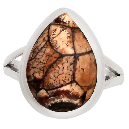 Mexican Bird Eye Ring size-8 R-1005 SDR250430