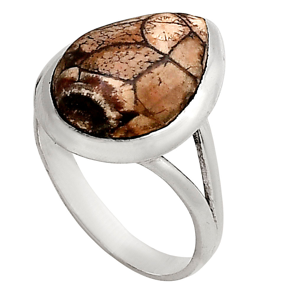 Mexican Bird Eye Ring size-8 R-1005 SDR250430