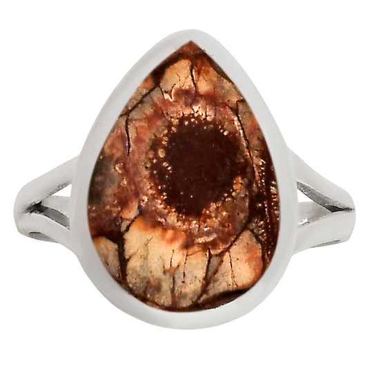 Mexican Bird Eye Ring size-9 R-1005 SDR250435