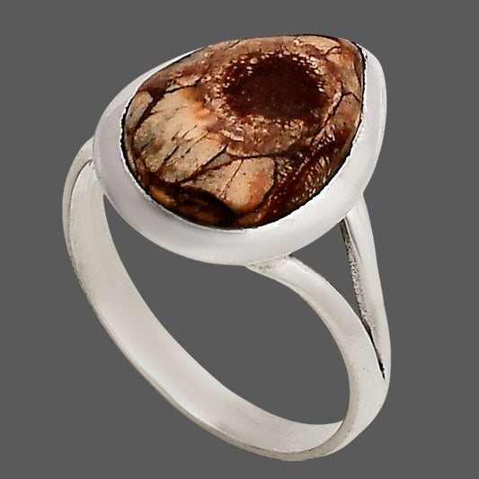 Mexican Bird Eye Ring size-9 R-1005 SDR250435