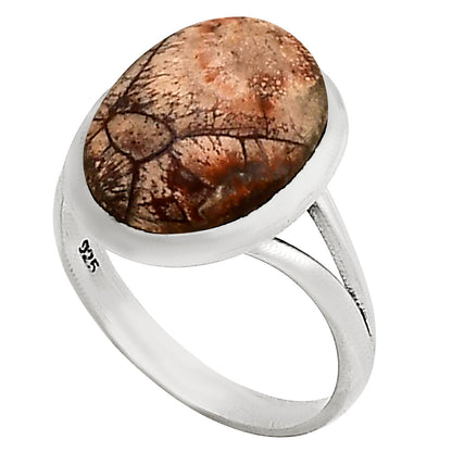 Mexican Bird Eye Ring size-10 R-1005 SDR250442