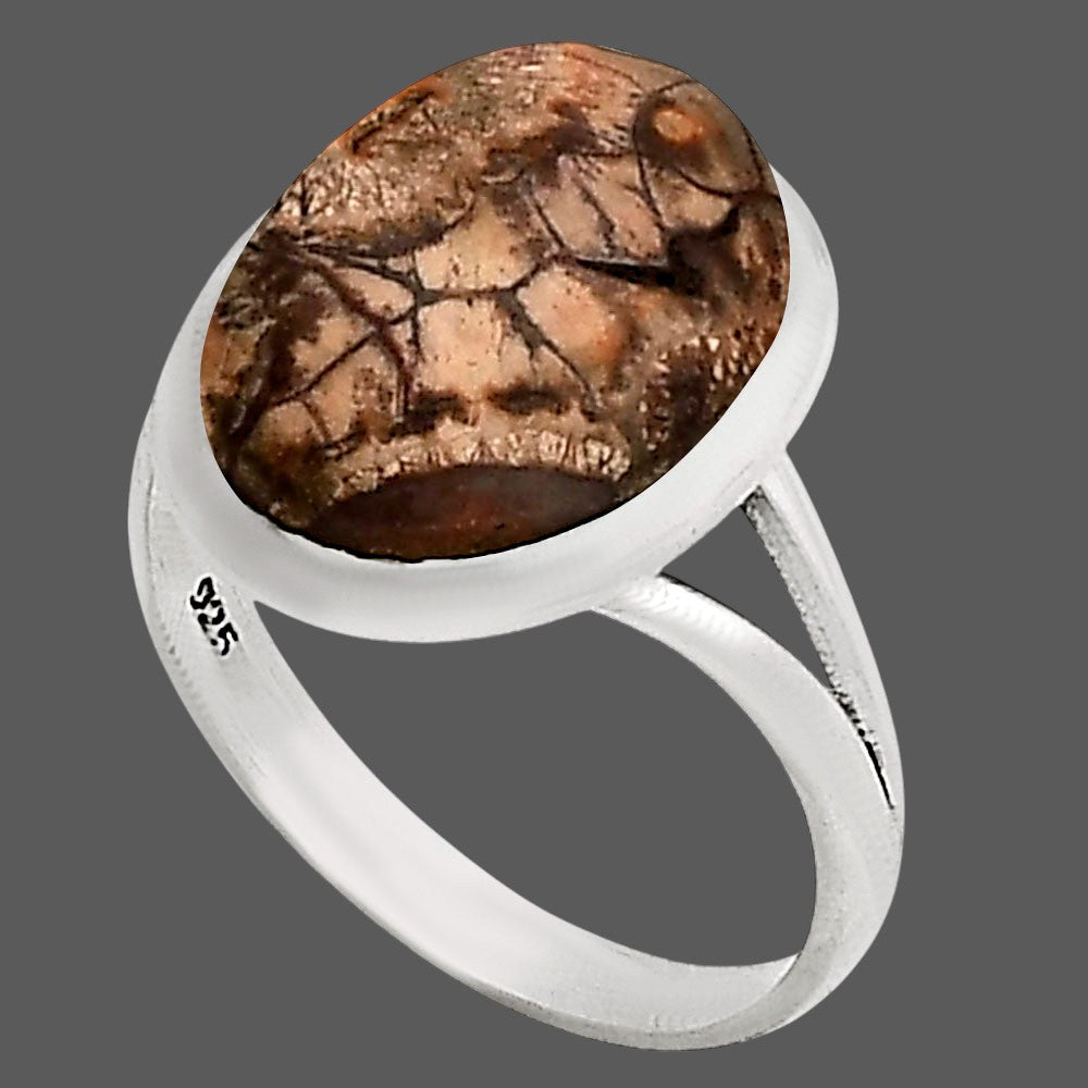 Mexican Bird Eye Ring size-10 R-1005 SDR250444