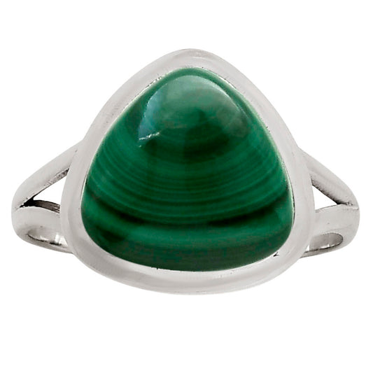 Malachite Eye Ring size-9 R-1005 SDR250503
