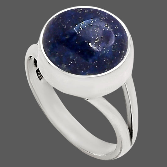 Lapis Lazuli Ring size-7 R-1002 SDR250545