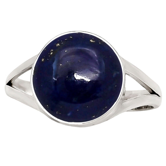 Lapis Lazuli Ring size-7 R-1002 SDR250552