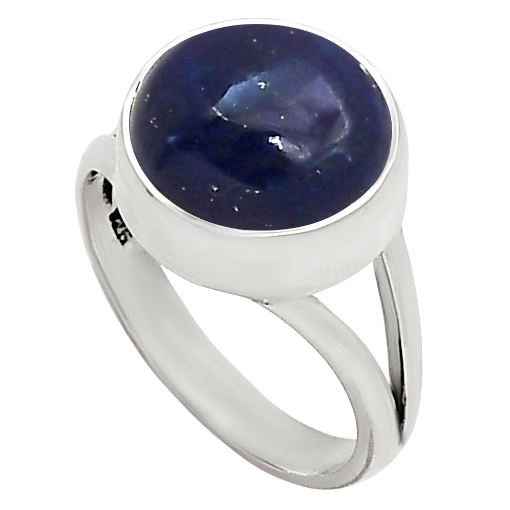 Lapis Lazuli Ring size-7 R-1002 SDR250552