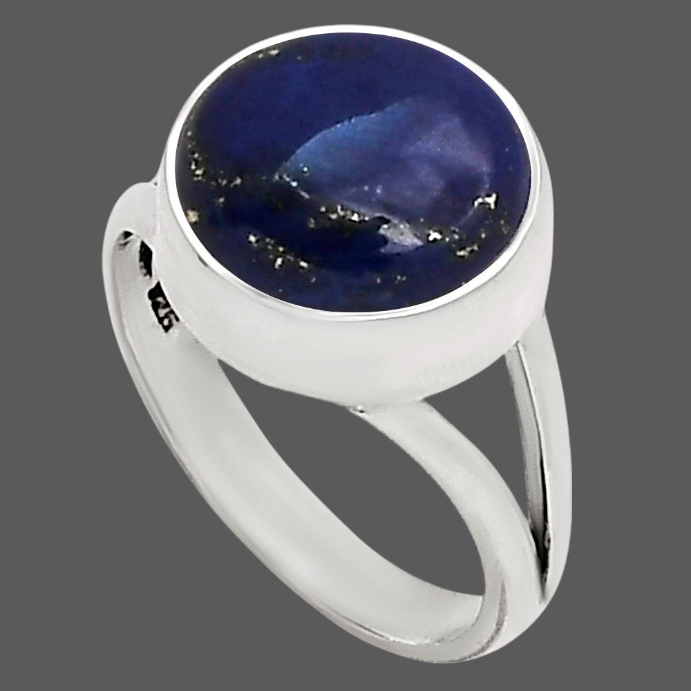 Lapis Lazuli Ring size-8 R-1002 SDR250642