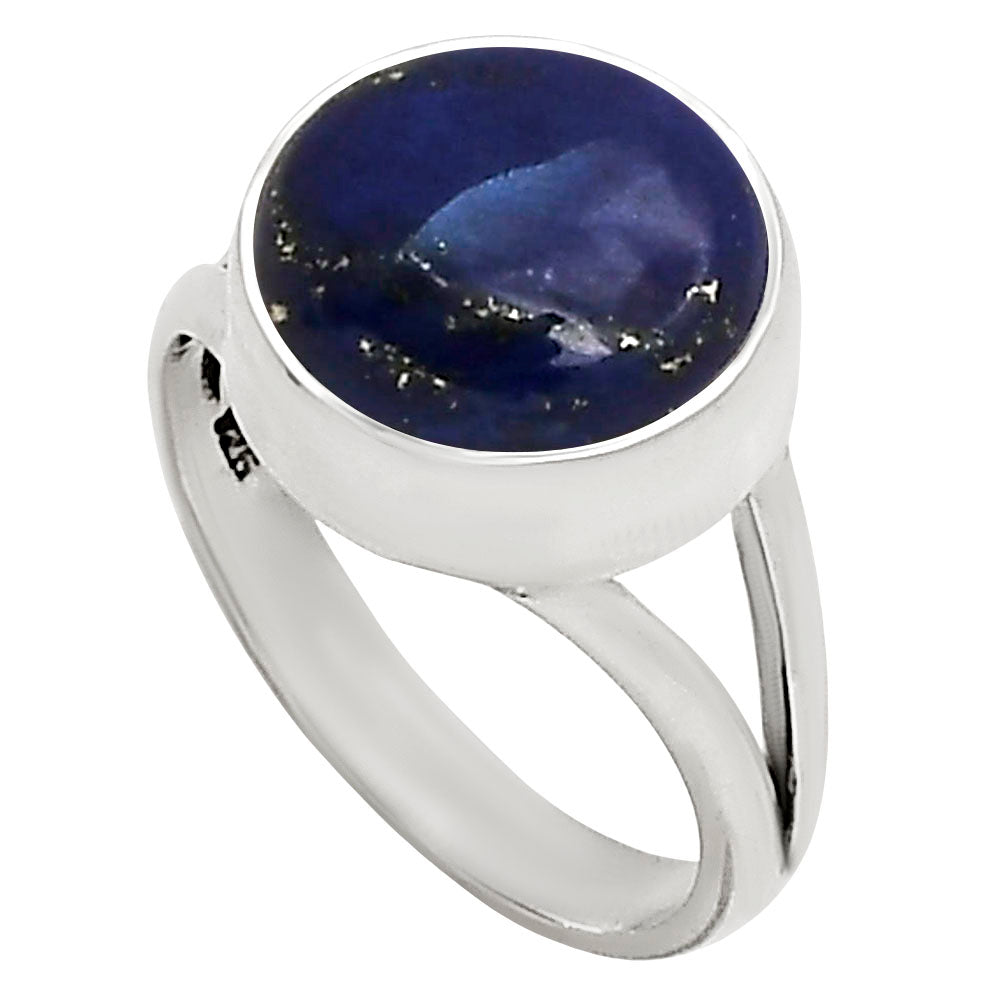 Lapis Lazuli Ring size-8 R-1002 SDR250642