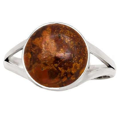 Rare Cady Mountain Agate Ring size-9 R-1002 SDR250672