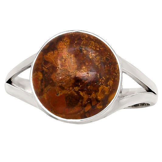 Rare Cady Mountain Agate Ring size-9 R-1002 SDR250672