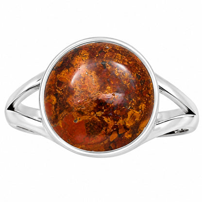 Rare Cady Mountain Agate Ring size-9 R-1002 SDR250672