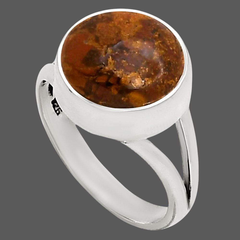 Rare Cady Mountain Agate Ring size-9 R-1002 SDR250672