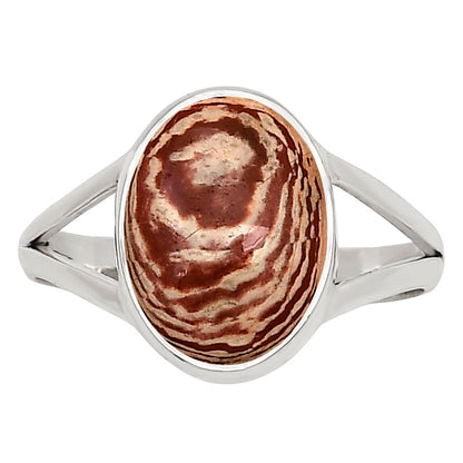 Rosetta Picture Jasper Ring size-8 R-1002 SDR250675