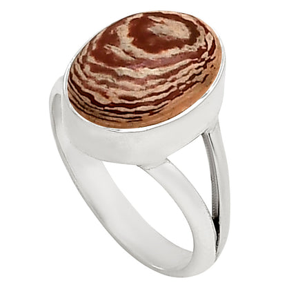 Rosetta Picture Jasper Ring size-8 R-1002 SDR250675