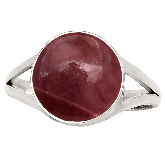 Red Mookaite Ring size-9 R-1002 SDR250716