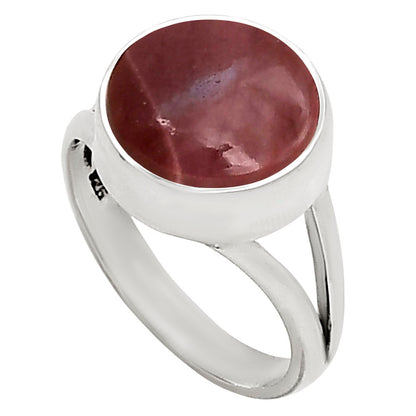 Red Mookaite Ring size-9 R-1002 SDR250716