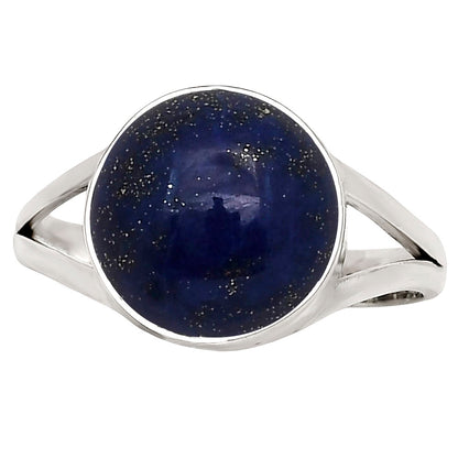 Lapis Lazuli Ring size-7 R-1002 SDR250723