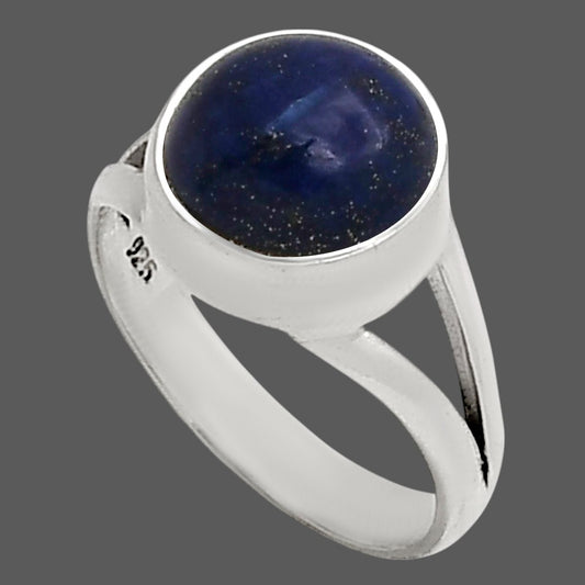 Lapis Lazuli Ring size-7 R-1002 SDR250723