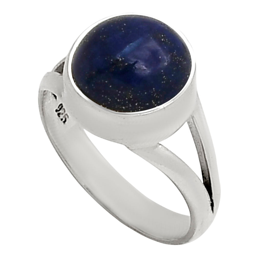 Lapis Lazuli Ring size-7 R-1002 SDR250723