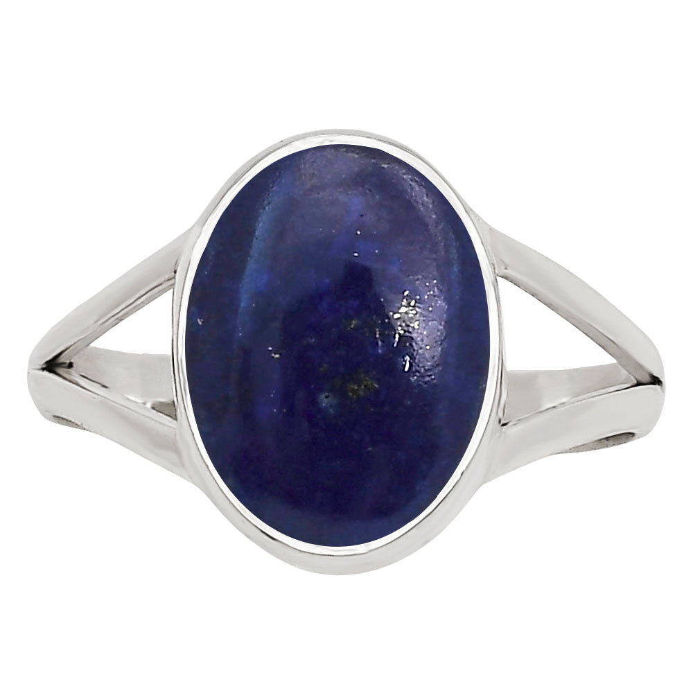 Lapis Lazuli Ring size-7 R-1002 SDR250773