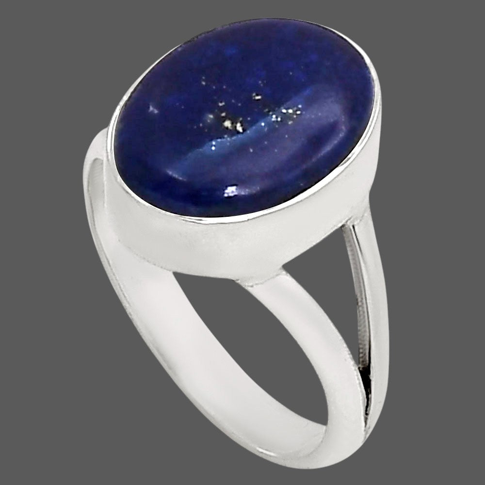 Lapis Lazuli Ring size-7 R-1002 SDR250773