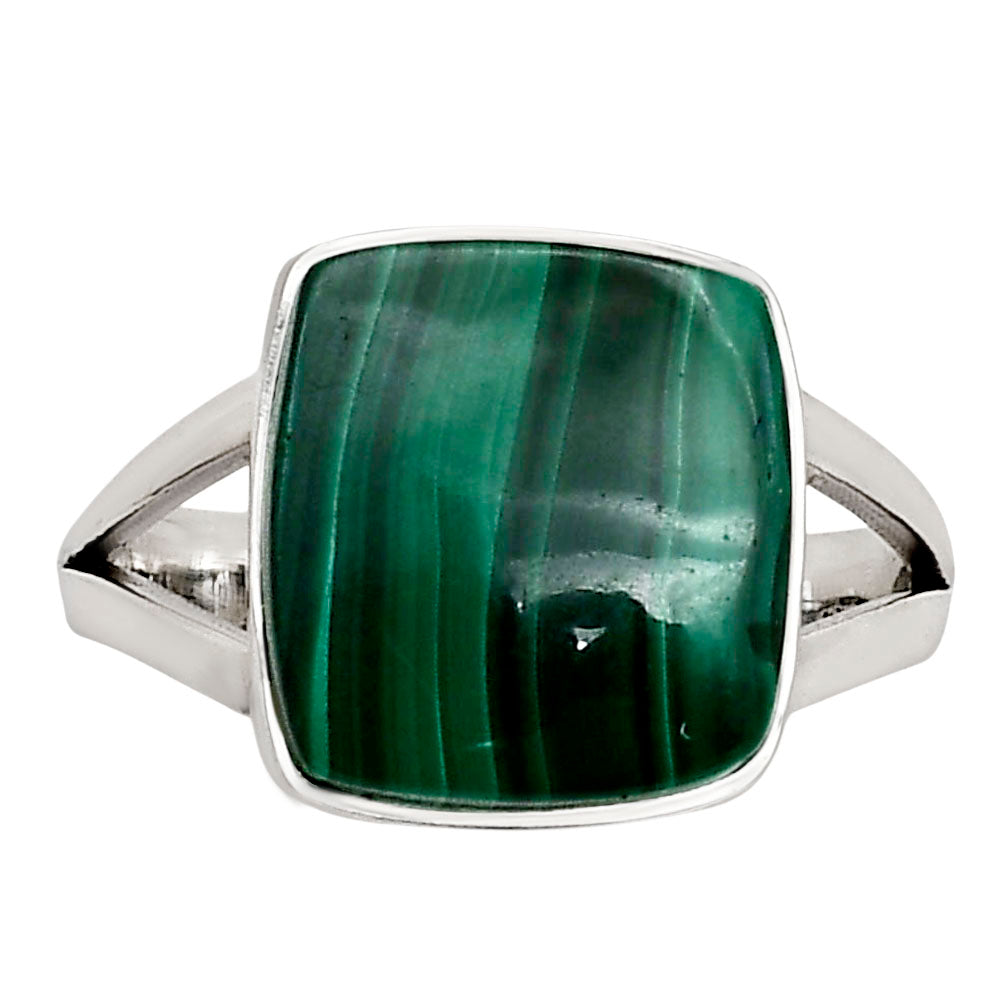 Malachite Eye Ring size-6 R-1002 SDR250798