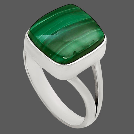 Malachite Eye Ring size-6 R-1002 SDR250798