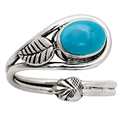 Sleeping Beauty Turquoise Ring size-6 R-1276 SDR250823