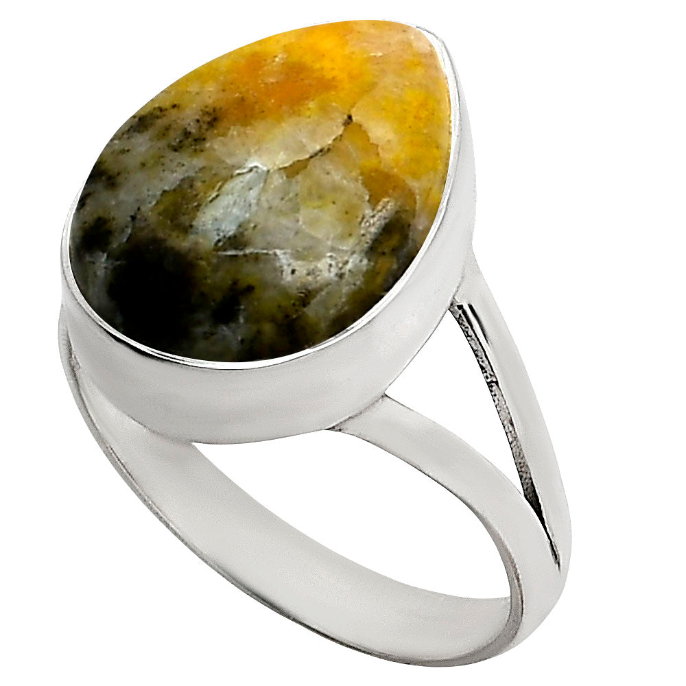 Indonesian Bumble Bee Ring size-7 R-1002 SDR250849