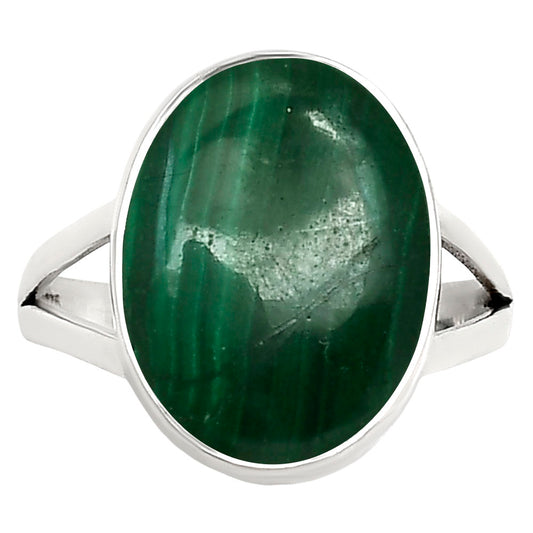 Malachite Eye Ring size-7 R-1002 SDR250867