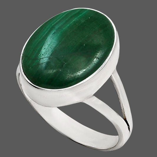 Malachite Eye Ring size-7 R-1002 SDR250867