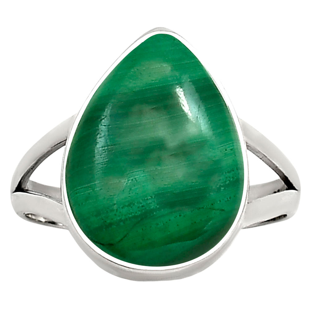 Malachite Eye Ring size-7 R-1002 SDR250871