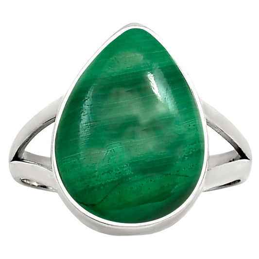 Malachite Eye Ring size-7 R-1002 SDR250871