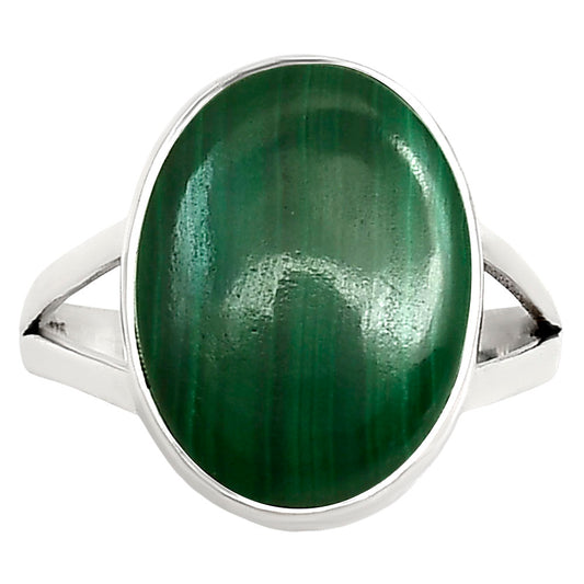 Malachite Eye Ring size-10 R-1002 SDR250879