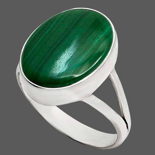 Malachite Eye Ring size-10 R-1002 SDR250879