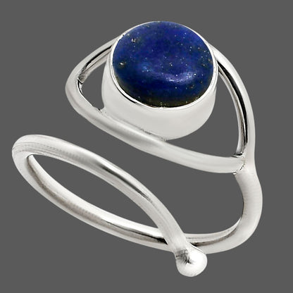 Eye Adjustable - Lapis Lazuli Ring size-7.5 R-1254 SDR250910