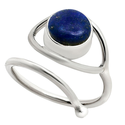Eye Adjustable - Lapis Lazuli Ring size-7.5 R-1254 SDR250910